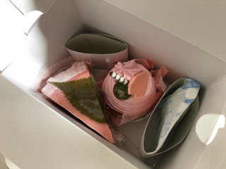 「不二家 静岡県産大島桜のミルクレープ 1個」のクチコミ画像 by こつめかわうそさん
