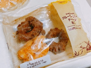 クルーラーリングドーナツ
