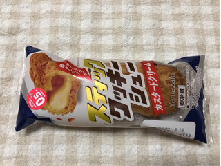 「ヤマザキ スティッククッキーシュー カスタードシュー 袋1個」のクチコミ画像 by nagomi7さん