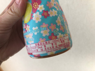 「伊藤園 さくら緑茶 ペット500ml」のクチコミ画像 by こつめかわうそさん