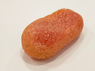 「デリフランス もちもちとしたドーナツ 桜風味」のクチコミ画像 by ばぶたろうさん