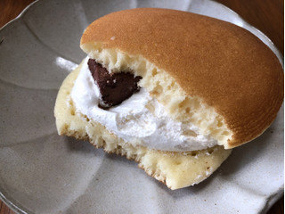 「Pasco 生チョコ入りたっぷりホイップパンケーキ 1個」のクチコミ画像 by nagomi7さん