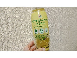 「セブン＆アイ セブンプレミアム ゼロサイダートリプルビタミン ペット500ml」のクチコミ画像 by やっぺさん