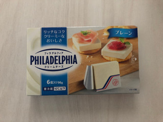 「クラフト フィラデルフィア クリームチーズ プレーン 箱90g」のクチコミ画像 by こつめかわうそさん