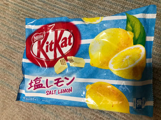 中評価】ネスレ キットカット 瀬戸内塩＆レモンの感想・クチコミ
