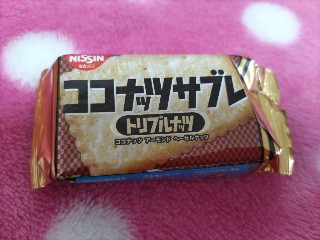 ココナッツサブレ トリプルナッツ 55周年誕生日パッケージ