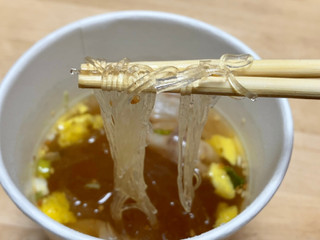 「エースコック スープはるさめ ワンタン カップ22g」のクチコミ画像 by 踊る埴輪さん