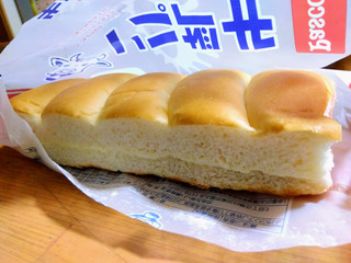 「Pasco 信州発 牛乳パン 袋1個」のクチコミ画像 by ちーえび さん