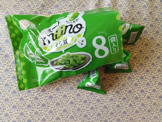 「カルビー miino そら豆 しお味 三角パック 袋7g×10」のクチコミ画像 by みっち0204さん