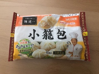中華の鉄人 陳建一 小籠包
