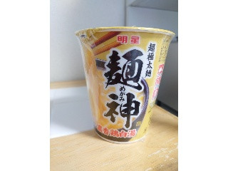 「明星食品 麺神カップ 濃香鶏白湯 カップ98g」のクチコミ画像 by しろねこエリーさん