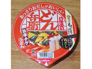 中評価】日清食品 日清のあっさりおだしがおいしいどん兵衛 旨辛