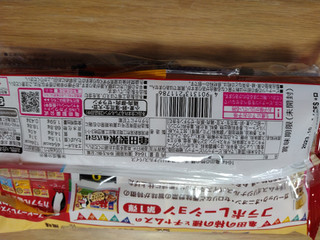 「亀田製菓 亀田の柿の種 チャムス オリジナルスパイス風味 6袋」のクチコミ画像 by ぴのこっここさん