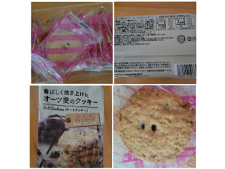 中評価】エヌエス オーツ麦のクッキー レーズン＆チョコチップの