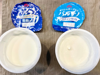 「森永 ギリシャヨーグルト パルテノ 脂肪ゼロ プレーン砂糖不使用 カップ100g」のクチコミ画像 by やにゃさん