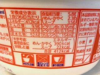 「マルちゃん 赤いきつね緑のたぬき 赤いきつねうどん 全国味くらべ 東日本編 96g」のクチコミ画像 by めりけんさん