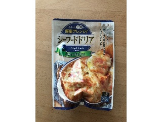 3種の魚介入り シーフードドリア