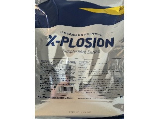 100%ナチュラル ホエイプロテイン ミルクチョコレート味 3kg エクスプロージョン WPC 100%ナチュラルホエイプロテイン ミルク