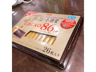 チョコレート効果 カカオ86％