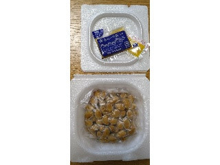 「タカノフーズ おかめ納豆 国産丸大豆納豆 パック45.4g×3」のクチコミ画像 by ちょこコーヒーさん