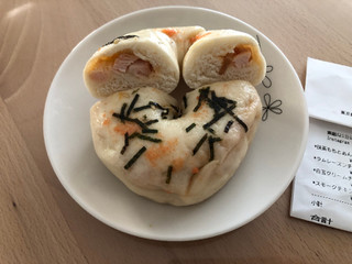 「Ano Bagle スモークチキンと明太マヨ ベーグル 一個」のクチコミ画像 by こつめかわうそさん