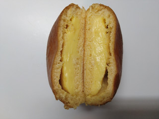 「木村屋 ブリオッシュクリームパン 袋1個」のクチコミ画像 by レビュアーさん