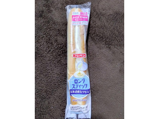 「フジパン ロングスティック 北海道練乳クリーム 袋1個」のクチコミ画像 by ちーえび さん
