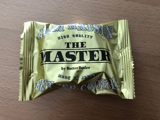 「THE MASTER by Butter Butler ラムレーズンバタークッキー 一個」のクチコミ画像 by こつめかわうそさん