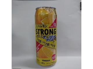 日本最大のブランド サンガリア ストロングチューハイタイム