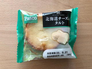 「Pasco 北海道チーズのタルト 袋1個」のクチコミ画像 by こつめかわうそさん