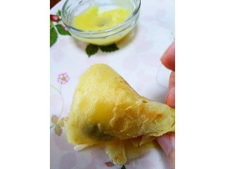 めちゃラク レンジでクレープミックス