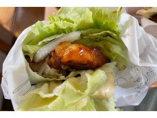 「モスバーガー モスの菜摘 テリヤキチキン」のクチコミ画像 by 甘党の桜木さん