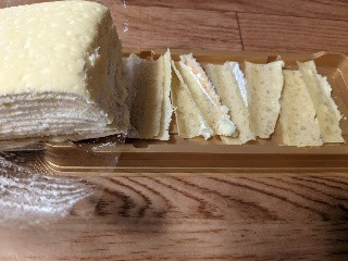 ドンレミー 9層仕立てのミルクレープ