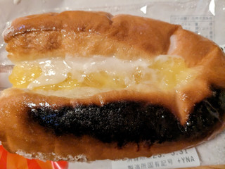 「ヤマザキ 大きなアップルカスタードパン 1個」のクチコミ画像 by ゅぃぽんさん