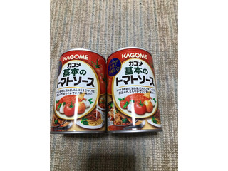 「カゴメ 基本のトマトソース 袋150g」のクチコミ画像 by もぐもぐもぐ太郎さん