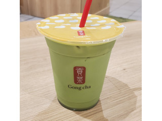 「Gong cha 特撰一番摘み抹茶 ミルクティー」のクチコミ画像 by 花蓮4さん