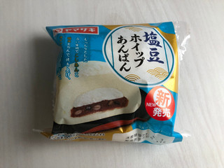 「ヤマザキ 塩豆ホイップあんぱん 袋1個」のクチコミ画像 by こつめかわうそさん