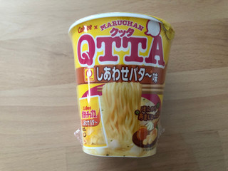 「マルちゃん QTTA しあわせバター味 78g」のクチコミ画像 by こつめかわうそさん