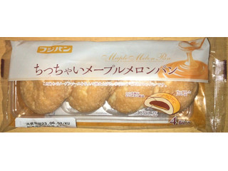 高評価】フジパン ちっちゃいメープルメロンパンのクチコミ一覧