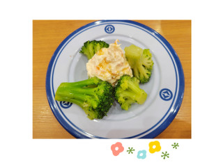 くら寿司 えびブロッコリーサラダ（くら寿司）外食チェーン