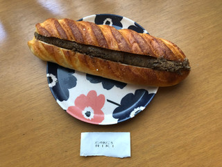 「パンやきどころ RIKI ミルクティーのシャンブレ」のクチコミ画像 by こつめかわうそさん