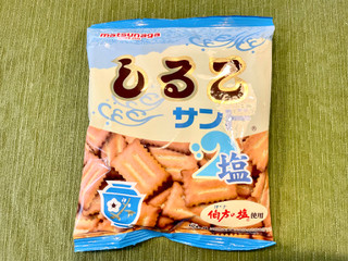 「松永 塩しるこサンド 袋65g」のクチコミ画像 by やにゃさん