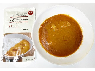 「無印良品 レトルト バターチキンカレー 袋180g」のクチコミ画像 by コーンスナック好きさん