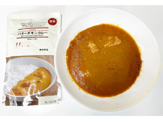 「無印良品 レトルト バターチキンカレー 袋180g」のクチコミ画像 by コーンスナック好きさん