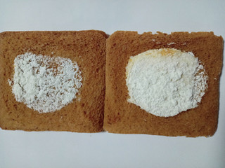 「フジパン 黒糖スナックサンド ミルクセーキ味 袋2個」のクチコミ画像 by レビュアーさん