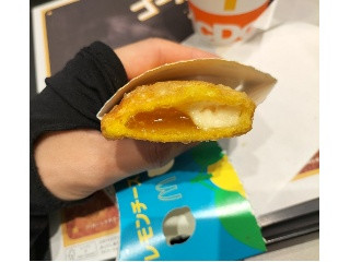 マクドナルド レモンチーズパイ