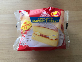 「ファミリーマート 冷やして食べるふんわりホットケーキ風サンド」のクチコミ画像 by こつめかわうそさん