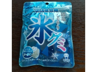 業務用菓子問屋GGxユーハ味覚糖　４０Ｇ 氷グミソーダ味×80個 業務用菓子問屋GGxユーハ味覚糖 ４０Ｇ 氷グミソーダ味×80個