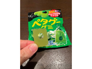 中評価】ノーベル ペタグーグミ メロンソーダ味の感想・クチコミ 中評価】ノーベル ペタグーグミ メロンソーダ味の感想・クチコミ