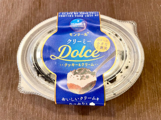 「モンテール 小さな洋菓子店 クリーミーDolce・クッキー＆クリーム」のクチコミ画像 by やにゃさん